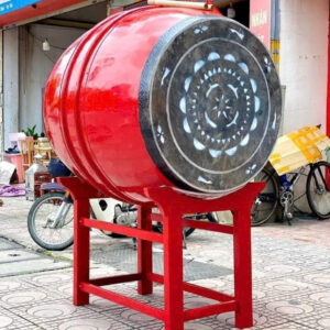 Trống trường học gỗ mít tại Thái Nguyên bền đẹp, âm thanh vang chuẩn cho mọi cấp học 2026
